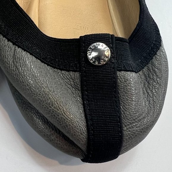 Michael Kors Dixie Leather Ballet Flat - Picture 15 of 15